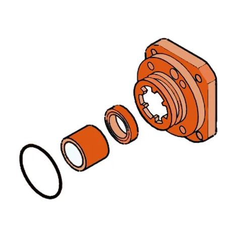 Brida Delantera Para 400 Tope Positivo Recambio Original FAAC 4994625 (1/3)