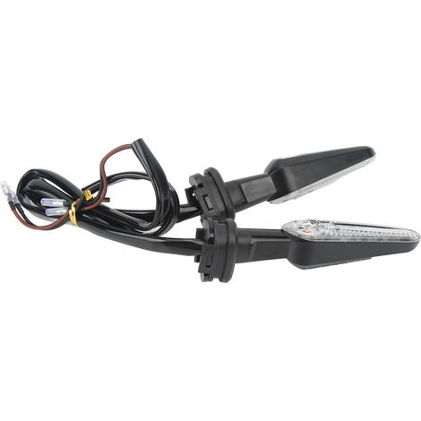 Clignotants Moto LED Ambre 12V 2 Pièces Indicateurs pour Yamaha YZF R15 R25 R3 R6S R1 R7 R9 Feux De Signalisation (1/5)
