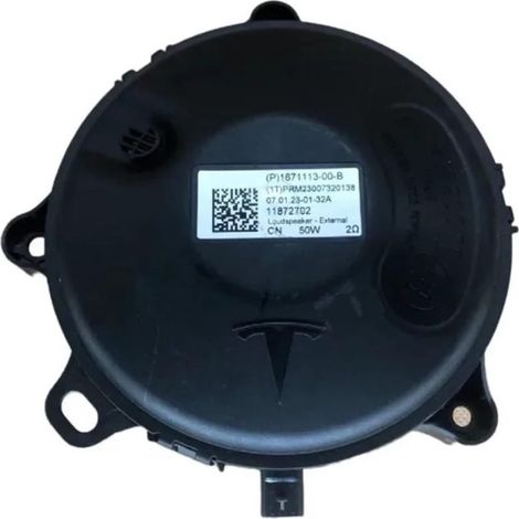 Irovami 1671113-00-B Pièce de rechange pour avertisseur sonore piéton et gyrophare, compatible avec Tesla Model 3/Model Y 2017-2023 (1/5)