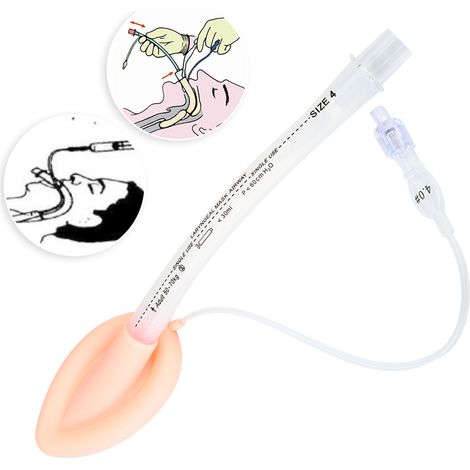 Masque Laryngé Jetable Adulte et Enfant pour Procédures Médicales (1/5)