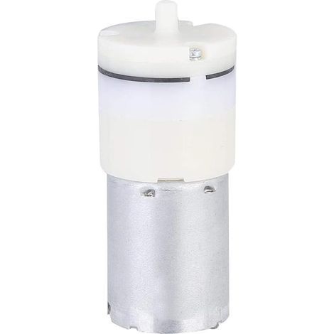 Mini-Luftpumpe mit 6V DC Mikro-Elektromotor für die Sauerstoffzirkulation im Aquarium (1/5)