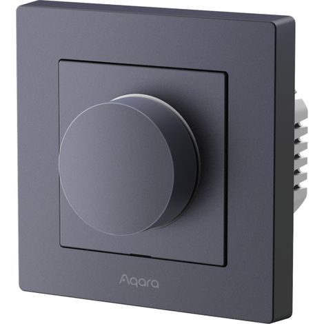 Interrupteur variateur connecté Zigbee 3.0 et Thread H2 EU Dimmer Switch – Aqara - Noir (1/5)