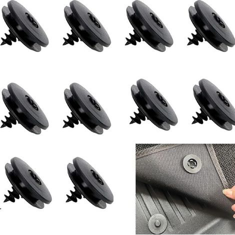 Lot de 4 aimants pour porte de placard, verrou magnétique, ferme-porte magnétique (1/4)