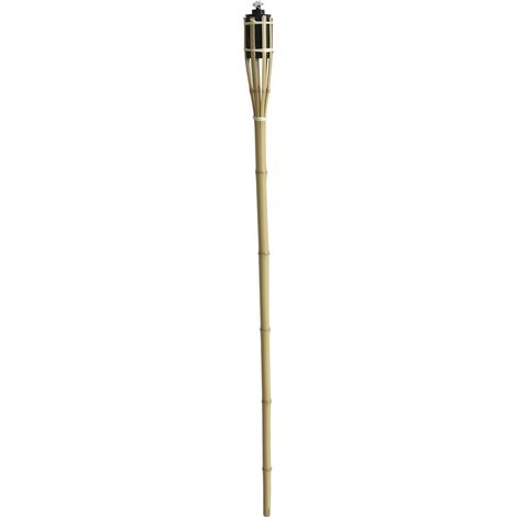 Torcia in Bambu' H. Serbatoio Lif 120 cm 0,2 lt