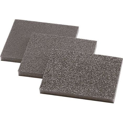 wolfcraft Jeu d'éponges abrasives, 3 pcs-2895000