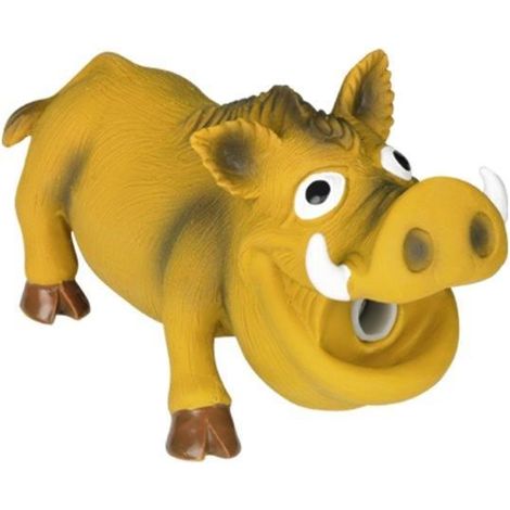 Nobby Latex Wildschwein Latex, 17 cm Spielzeug
