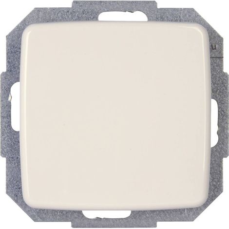 Interrupteur, Interrupteur va-et-vient 1 pièce RIVO Kopp RIVO 585617084 Insert blanc pur (RAL 9010) 1 pc(s) (1/2)