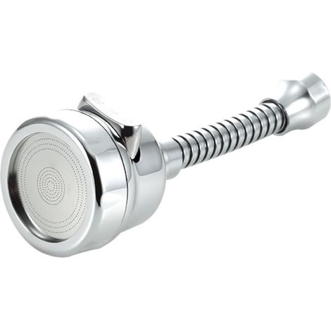 Rubinetto Cucina con Doccetta Estraibile – Miscelatore Monocomando Girevole 360°, Risparmio Idrico – Acciaio Inox – Design Moderno – Ideale per Lavaggio Piatti e Verdure (1/5)