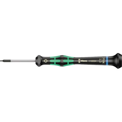 Clé coudée pour vis à 6 pans creux 0.05 Wera 2054 05118074001 Longueur de la lame: 40 mm N/A 1 pc(s)