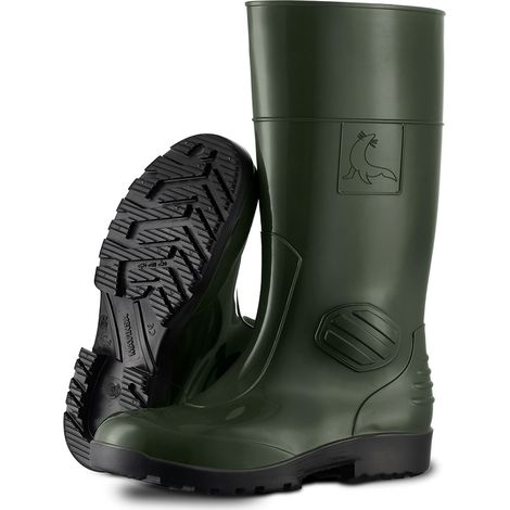 Stivale dedewater con sicurezza s5 src colore verde e nero 317mavinsa dimensioni 43, 317-43 mavinsa