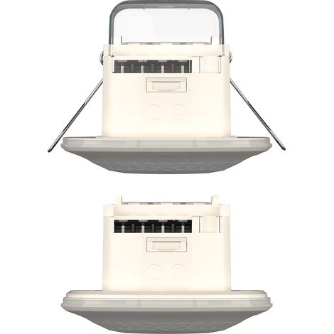 RILEVATORE DI PRESENZA INCASSATO SOFFITTO 360° 1 CONTATTO (1/3)