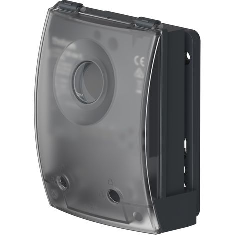 Theben 1260911 LUNA 126 star E Dämmerungsschalter mit integriertem Lichtsensor, 180 Grad Lichteinfallwinkel, Schalthelligkeit stufenlos einstellbar, anthrazit (1/5)
