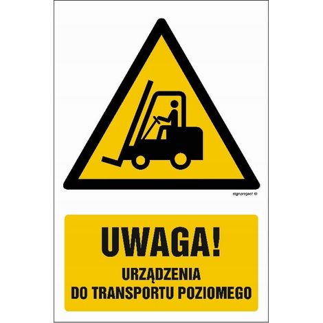 GF013 Hinweis - Horizontaltransportgerät 5 (1/2)