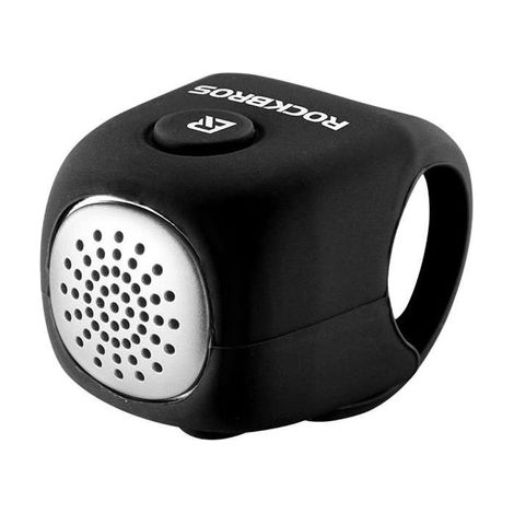 Cloche Électrique Pour Vélo - Noir - Résistant À L'eau - Accessoires De Vélo (1/5)