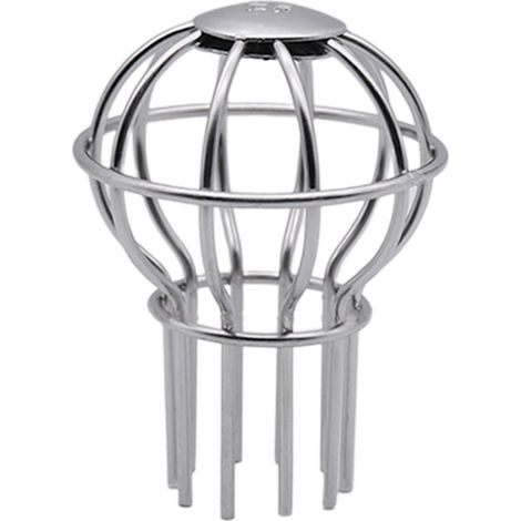 Protection Tuyau Descente Gouttière, Inox, Feuilles Mousse Boue, pour Maison et Jardin, pour Usage Quotidien (1/5)