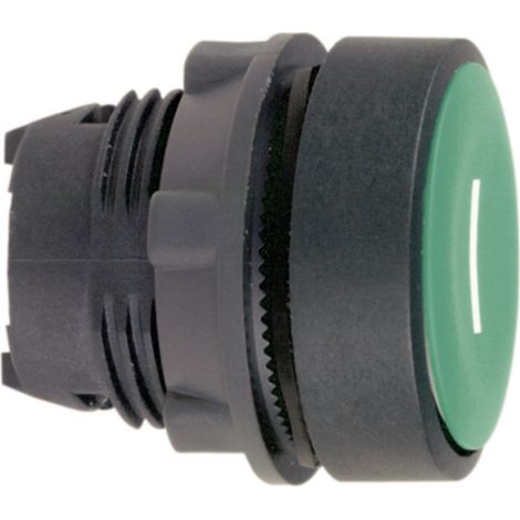 Schneider Electric ZB5AA432 Harmony ZB5AA432 Drucktaster Betätiger flach 1 Taste Rot Druckentriegel