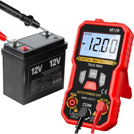 Testeur Multimètre Multimètre Numérique Intelligent 6000 (1/5)