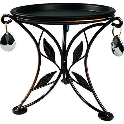 Étagère à jardinières en métal, étagère à jardinières de comptoir, étagère décorative pour pots de fleurs d'intérieur et d'extérieur (1/4)