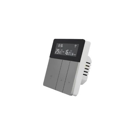 Thermostat de chauffage au sol électrique WiFi intelligent pour Tuya, contrôle de la température de la chaudière, panneau de commutation programmable (i8-GC-WIFI) (1/5)