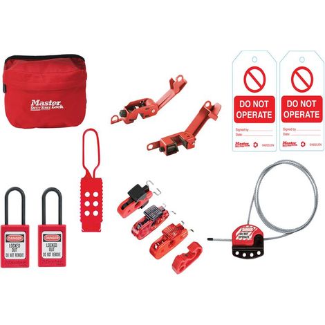 Master Lock General Maintenance Lockout Kit (1/5)