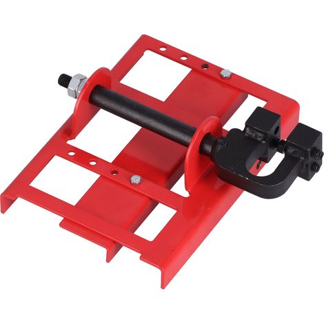 Scierie à chaîne miniature avec guide de coupe pour le bois, accessoire de scie à chaîne verticale pour le travail du bois, scierie guidée pour menuisiers (1/5)