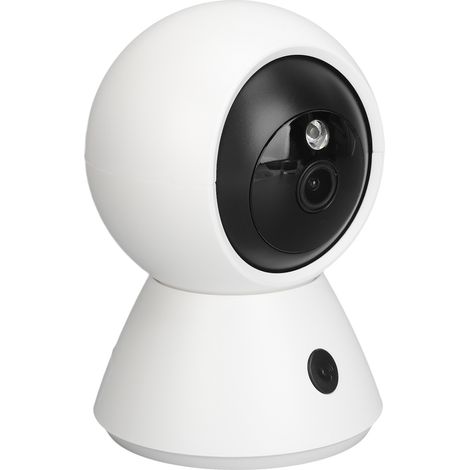 Caméra de sécurité sans fil avec rotation à 355°, 3 MP, WiFi, babyphone intelligent pour la maison (1/5)