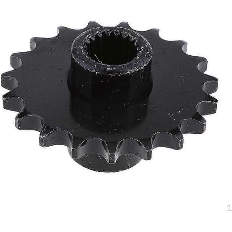 Pignon avant pour quad/kart tout-terrain (VTT/Kart) de 125 à 150 cm³ avec chaîne à 19 dents et compatibilité moteur GY6
