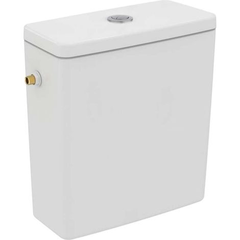 Ideal Standard i.Life B - Cisterna de descarga, suministro lateral, blanco T472501 (1/5)