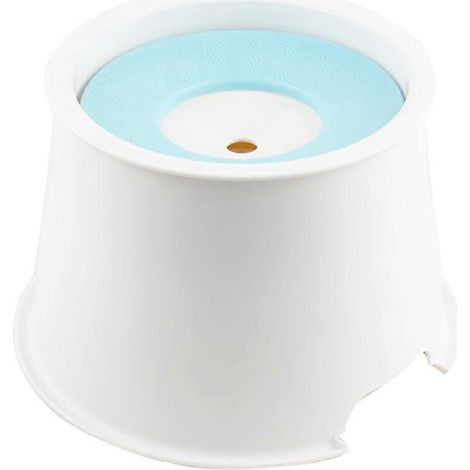 Gamelle flottante anti-suffocation pour chien et chat, résistante aux éclaboussures, accessoire pour animaux de compagnie.