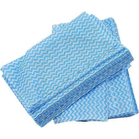 Lot de 80 torchons à vaisselle jetables écologiques et magiques pour le nettoyage de la cuisine : chiffons antiadhésifs, essuie-huile et autres impuretés.