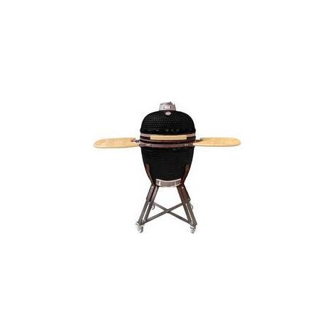C KAMADO BARBECUE CARBONE 54CM NERO