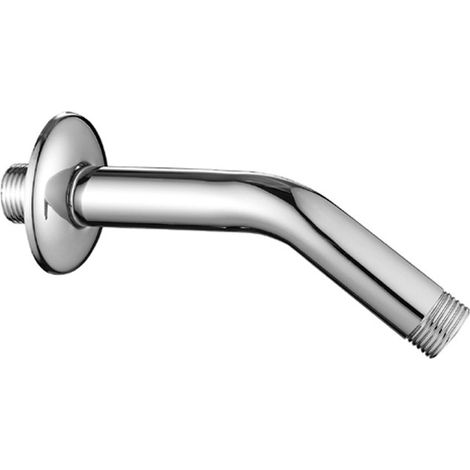 Braccio doccia 15 cm, cromato (1/3)