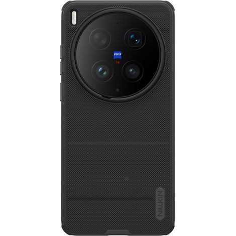 Nillkin Vivo X300 Ultra Hülle, Super Frosted Shield Case Magsafe, Schwarz (1/5)