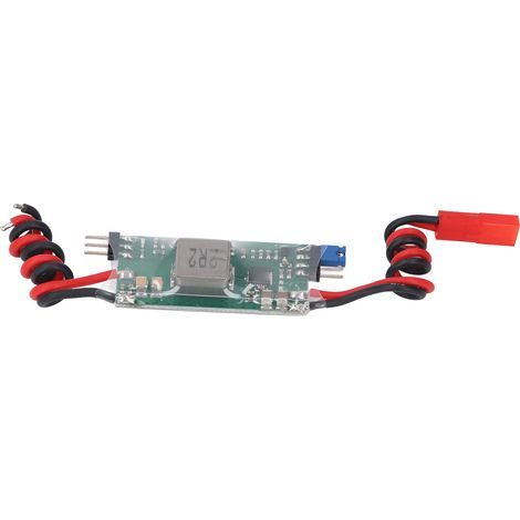 UBEC 5V 6V 7.4V 8A Voltage Regulator Module, 7V-25.5V Output, 2-6S Lipo 6-16 Cell NiMH Input Board for RC Helicopter (1/5)