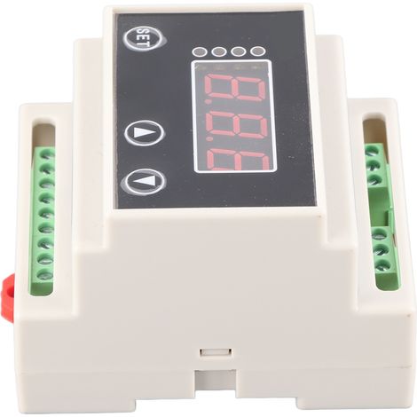 Régulateur de température digital AC220V EW‑802 pour chauffe-eau solaire, accessoire de contrôle thermostatique (1/5)