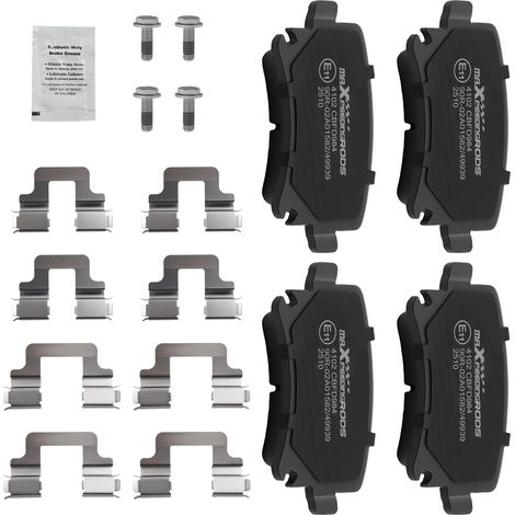 Pastillas Freno Traseras for Skoda Octavia 1Z3 Superb 3T4 Yeti 04-17 1K0698451P (1/5)