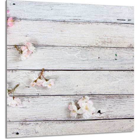 Panneau de verre pour cuisine 60x65 Bois (1/5)