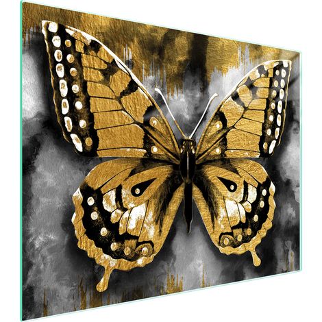 TABLA DE CORTAR DE VIDRIO 52x40 MARIPOSA (1/5)