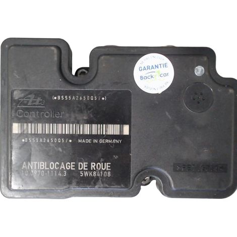 Unite Hydraulique Abs PEUGEOT 206 5p [PRODUIT D'OCCASION]♻️4541rw (1/5)