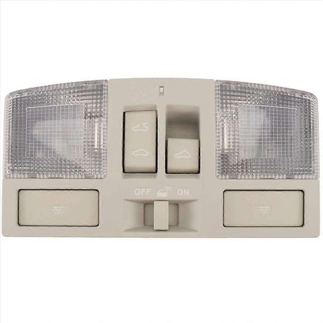 Console de pavillon de voiture avec liseuses de toit et interrupteur de toit ouvrant BBM6-69-970B-75 pour 3 20JXLGV (1/5)