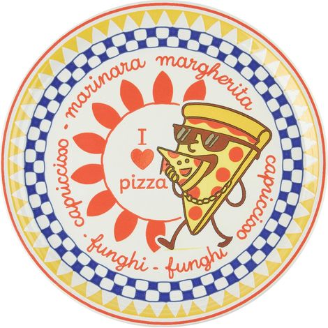 Mömax Pizzateller Italy Multicolor