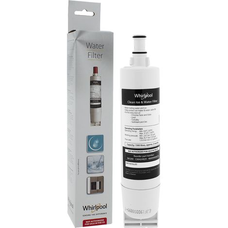 3x Filtro per l'acqua Whirlpool SBS200 / SBS002 (1/5)