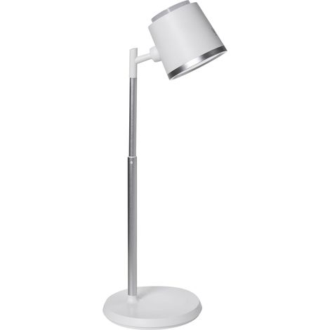 Office Desk and Wall Lamp 2-in-1 White Table Lighting Reading Computer Lamp Detachable Arm Stepless Dimmer CCT Function LIBRA (1/5)