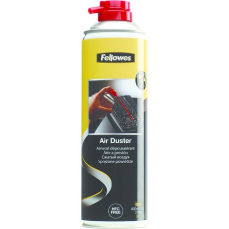 Spray d'aria pressurizzato ininfiammabile turbo 400ml fellowes