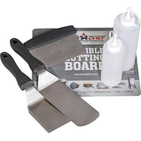 Camp Chef Plancha Set 6-teilig Grill Camping Outdoor