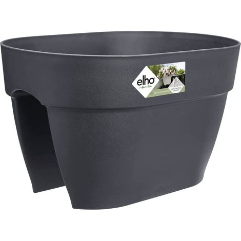 ELHO VASO VIBIA CAMPANA FLOWER BRIDGE 40CM ANTRACITE