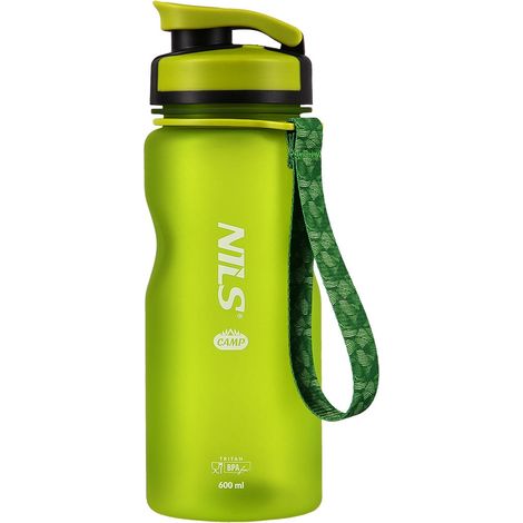 Botella de agua Tritan verde, 750 ml, sin BPA (1/5)