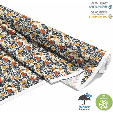 TESSUTI DECORATIVI PER ESTERNI OXFORD - motivo estivo  DX8902 (1/5)