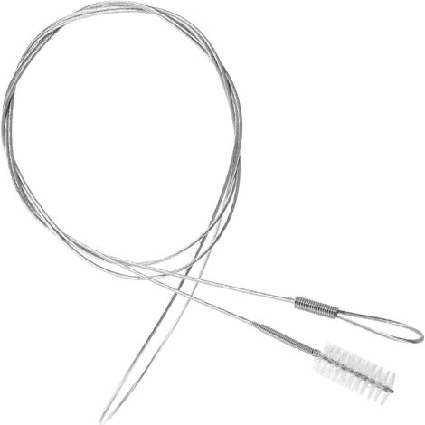Brosse Flexible pour Nettoyage de Canalisation Voiture Inoxydable Déboucheur Drain Réfrigérateur et Climatisation Outil Fiable sans Produits Chimiques Nettoyage Facile des Tuyaux (1/5)