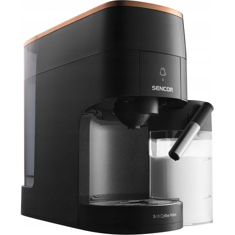 Macchina da caffè Sencor scc 3000bk 19 bar 1.2 L (1/5)